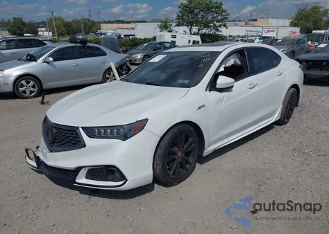 2019 Acura Tlx Tech A-Spec Pkgs from USA, damaged, VIN 19UUB2F63KA009941